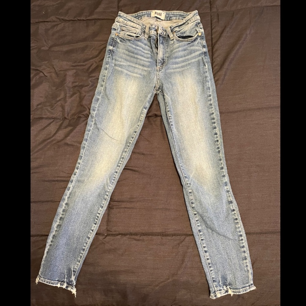 👖 Paige Jeans Hoxton Crop 👖